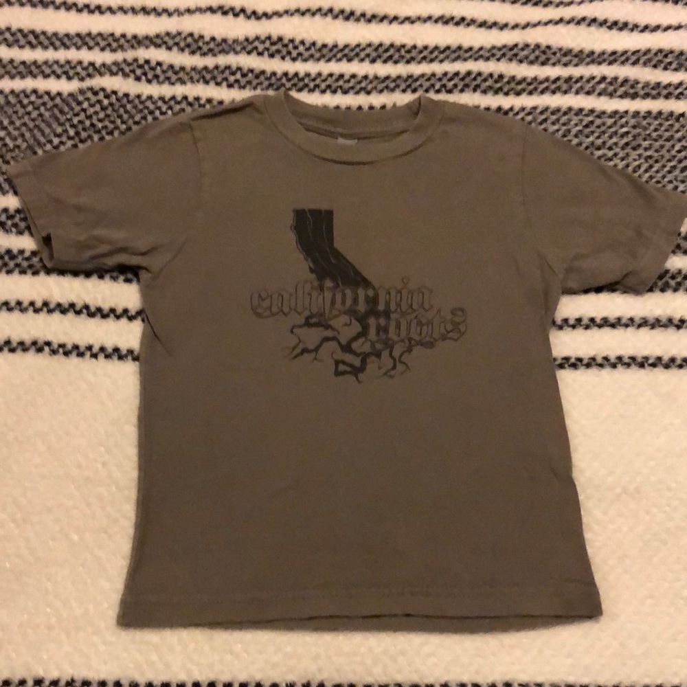 Little guys California Roots shirt